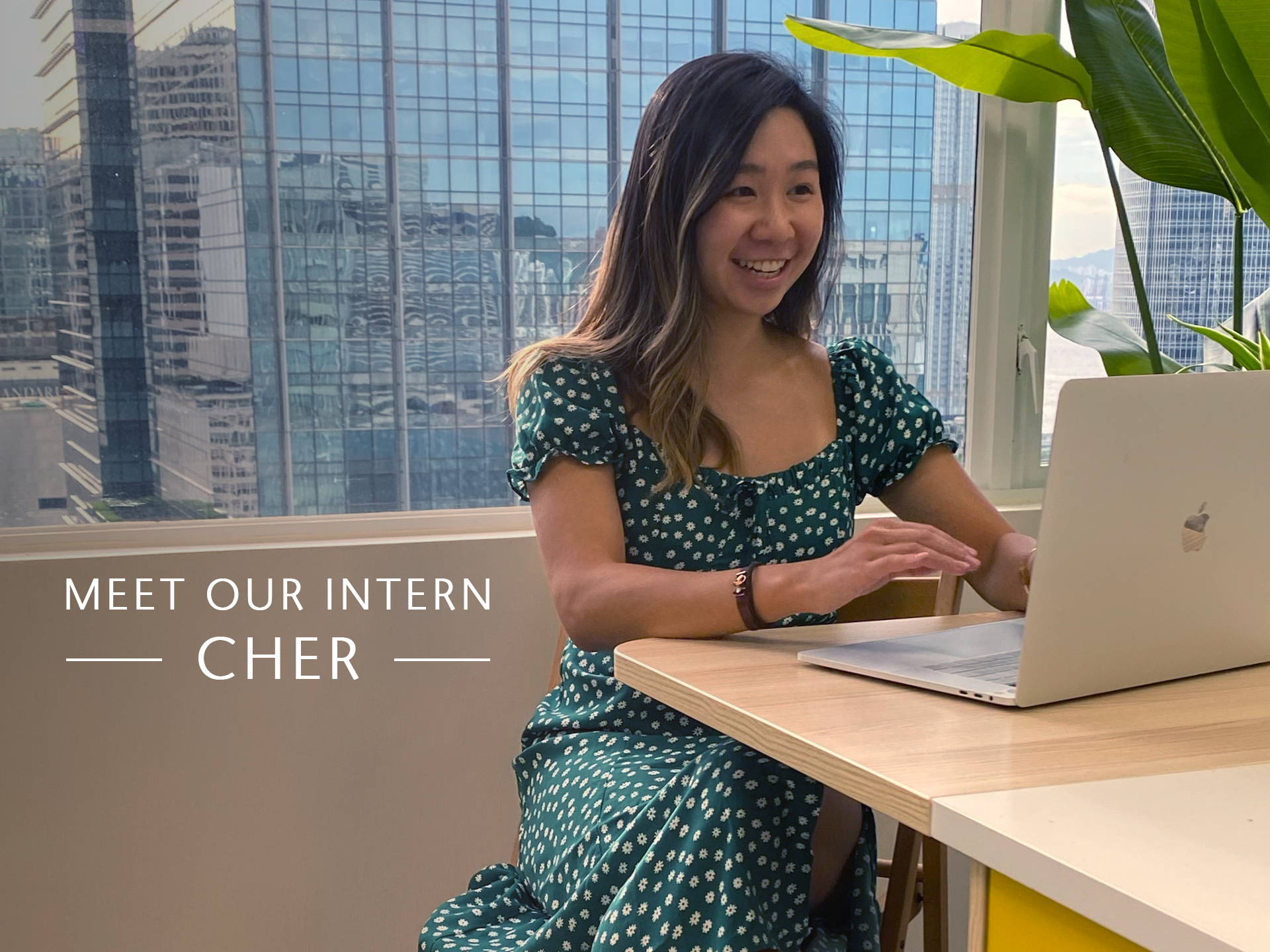 Meet Our Marketing Intern Cher