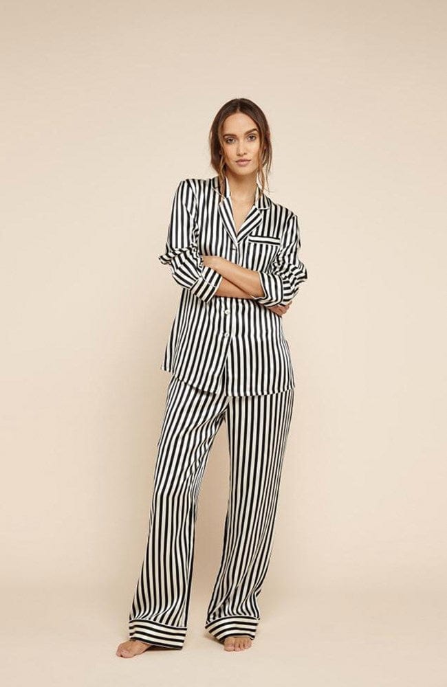 Lila Nika Silk Pajama Set