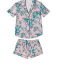 Parrot Organic Cotton Short Pajama Set