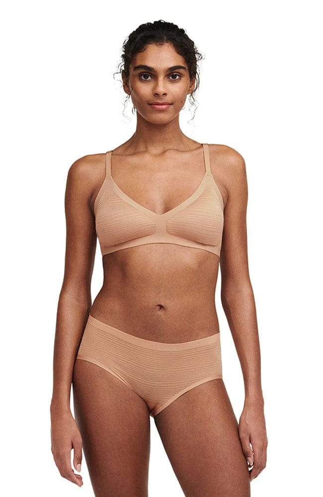 SoftStretch Stripes Padded Bralette