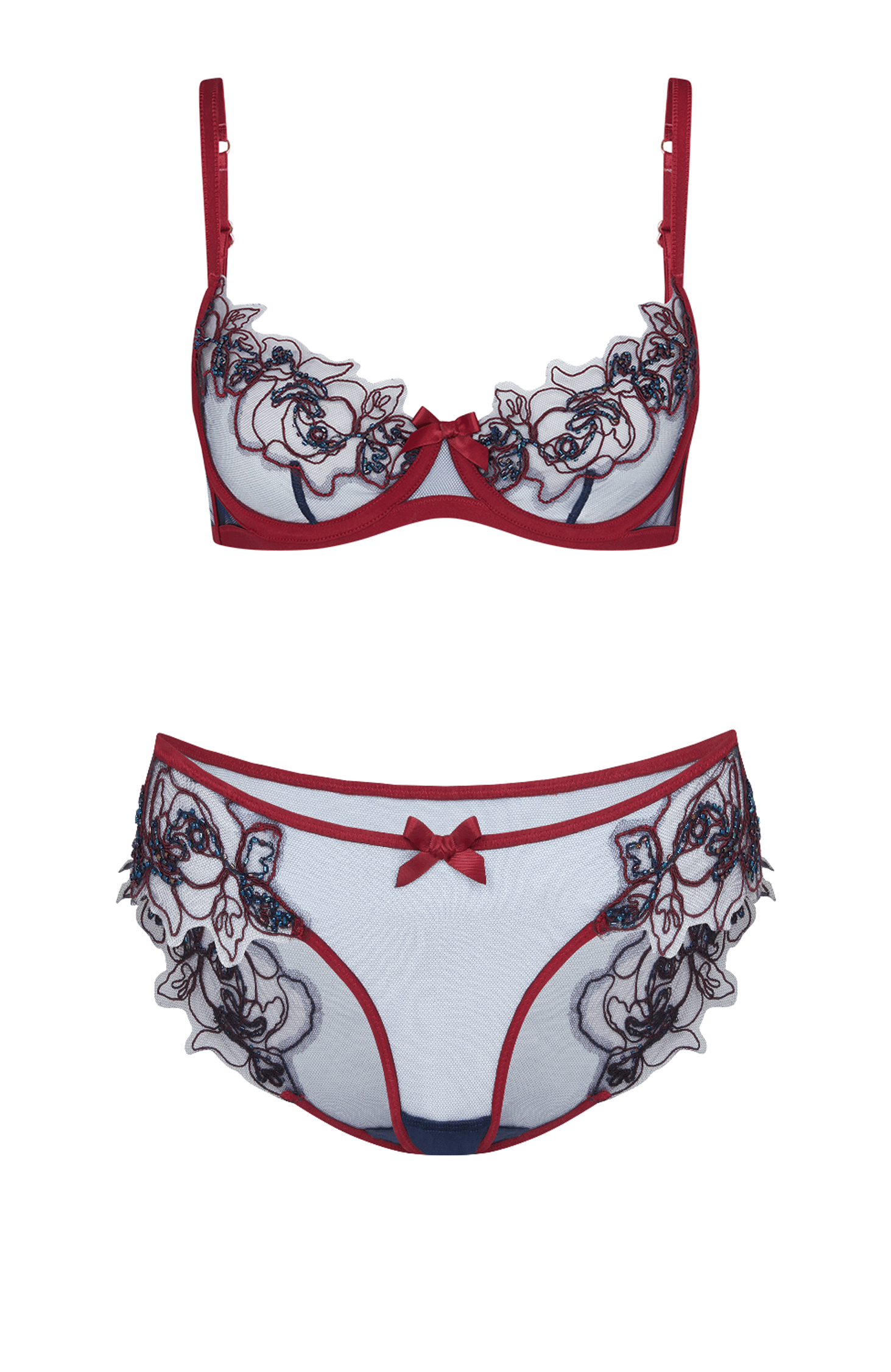 Lindie Bra and Brief Set