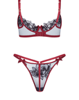 Lindie Bra and Thong Set