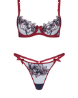 Lindie Bra and Thong Set