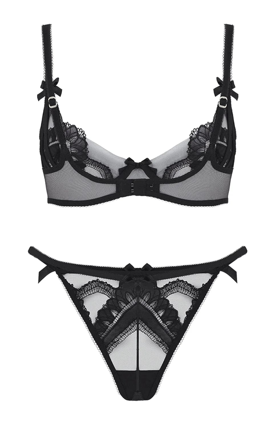 %shop_name_% Agent Provocateur_Alysia Bra and Thong Set _ Lingerie Sets_