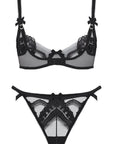 %shop_name_% Agent Provocateur_Alysia Bra and Thong Set _ Lingerie Sets_