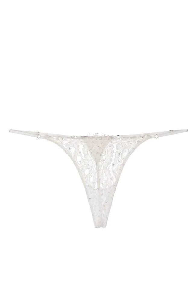 %shop_name_% Kiki de Montparnasse_Beaded Lace G-String _ Underwear_ 