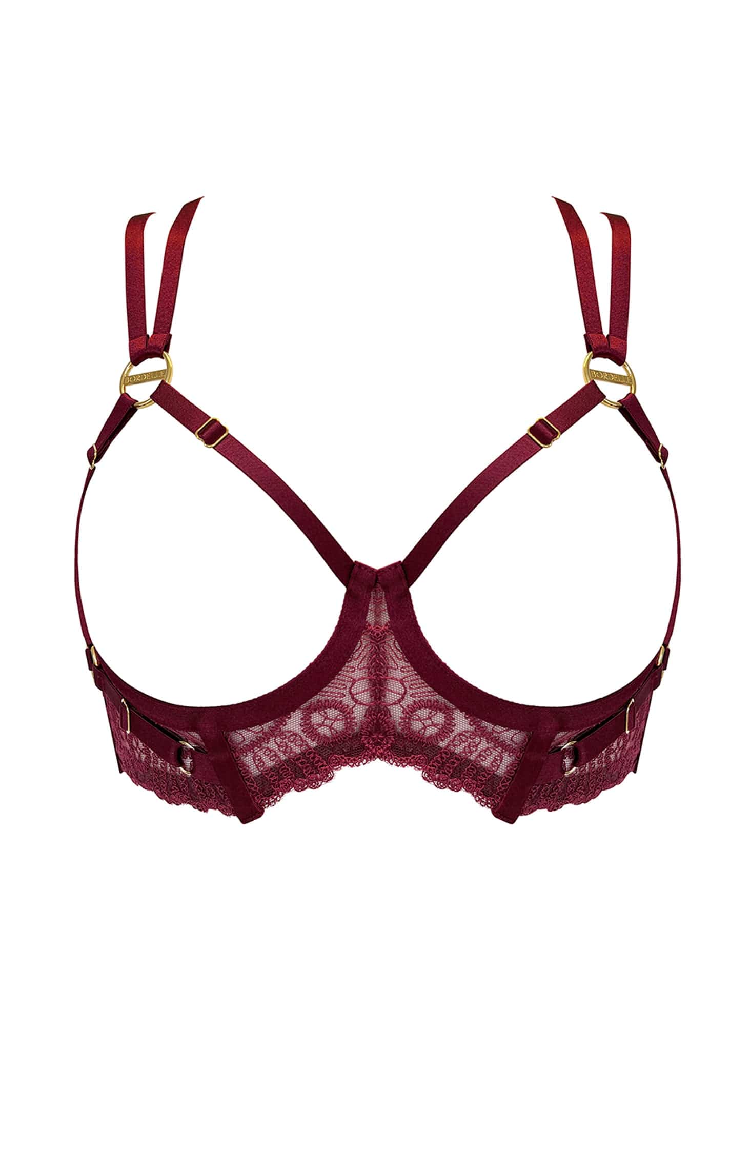 Tierra Ouvert Wire Bra