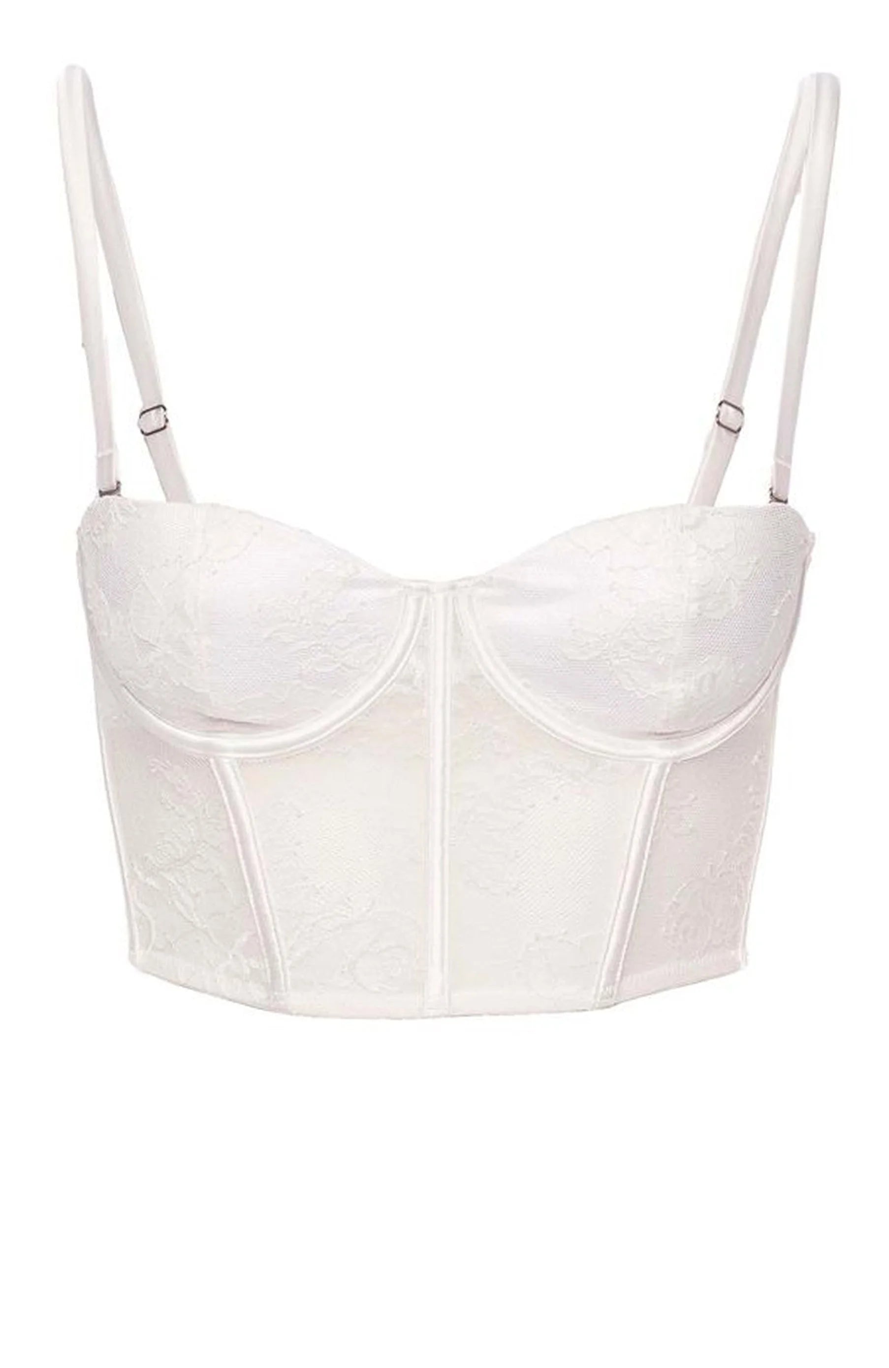 %shop_name_% Fleur du Mal_Bouquet Lace Bustier Top _ Bras_