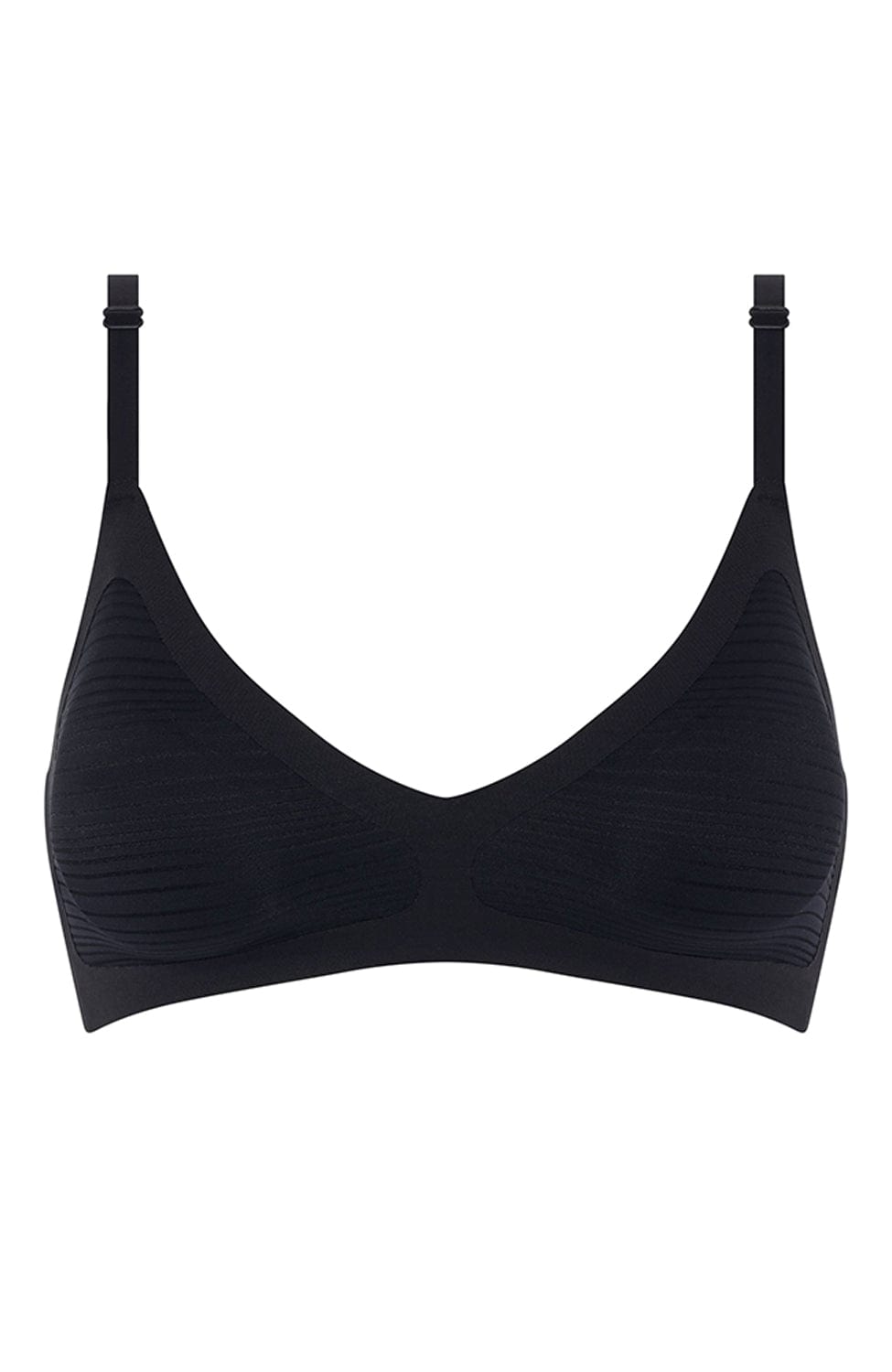 SoftStretch Stripes Padded Bralette