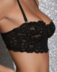 %shop_name_% Fleur du Mal_Charlotte Lace Longline Bra _ Bras_ 