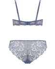 Elandra Balcony Bra and Brazilian Knicker Set