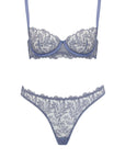 Elandra Balcony Bra and Brazilian Knicker Set