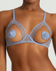 Elandra Wired Open Bra