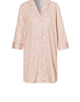 %shop_name_% Zimmerli_Cotton Sateen Print Sleepshirt _ Loungewear_