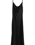 %shop_name_% Fleur du Mal_Cowl Neck Long Slip Dress _ Loungewear_ 