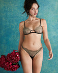 %shop_name_% Coco de Mer_Damona Open Knicker _ Underwear_