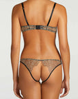 %shop_name_% SHEER_Damona Quarter Cup Bra and Open Knicker Set _ _