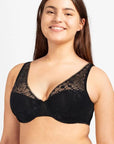 %shop_name_% Chantelle_Day to Night Plunge Spacer Bra _ Bras_