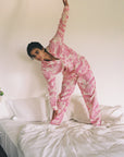 Loxodonta Organic Cotton Long Pajama Set