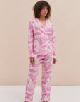 Loxodonta Organic Cotton Long Pajama Set