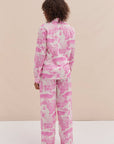 Loxodonta Organic Cotton Long Pajama Set