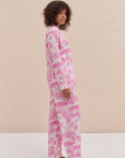 Loxodonta Organic Cotton Long Pajama Set