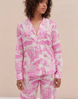 Loxodonta Organic Cotton Long Pajama Set