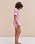 Loxodonta Organic Cotton Short Pajama Set