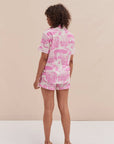 Loxodonta Organic Cotton Short Pajama Set