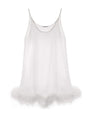 %shop_name_% Gilda & Pearl_Diana Silk and Marabou Feather Babydoll _ Loungewear_ 