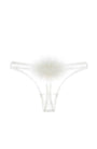 %shop_name_% Gilda & Pearl_Diana Silk and Marabou Feather Pom Pom Thong _ Underwear_ 