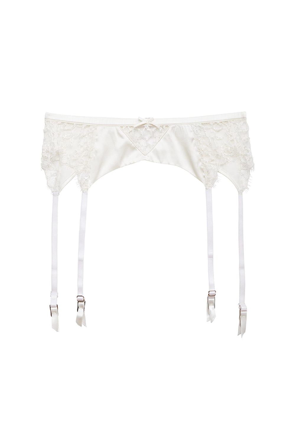 Beaded Iris Lace Garter