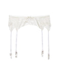 Beaded Iris Lace Garter