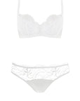 Signature Lace Balcony Bra and Brief Set