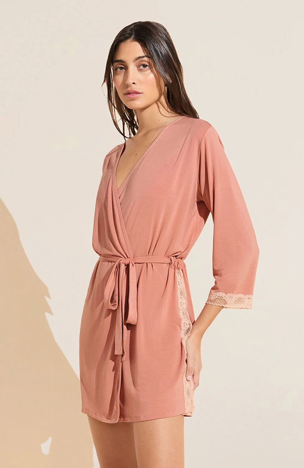 %shop_name_% Eberjey_Flora Robe _ Loungewear_