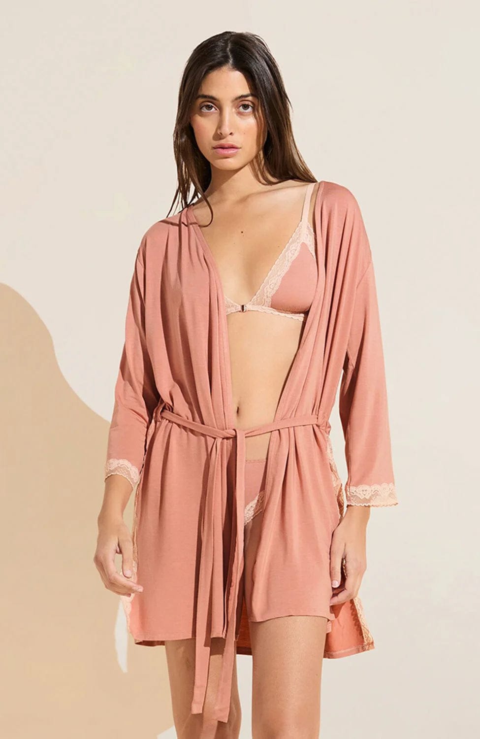 %shop_name_% Eberjey_Flora Robe _ Loungewear_