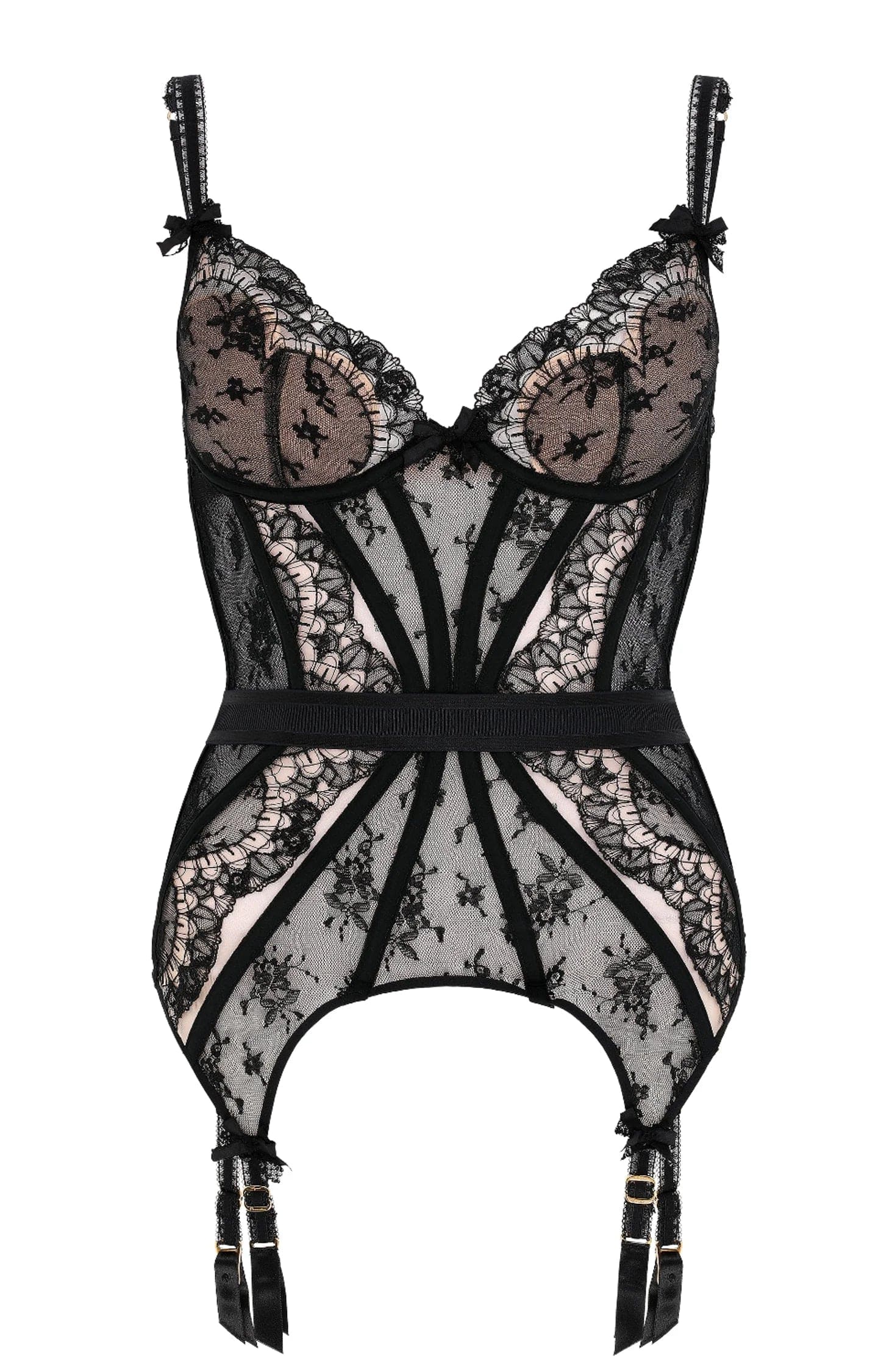 %shop_name_% Agent Provocateur_Floria Basque Corset _ Bras_