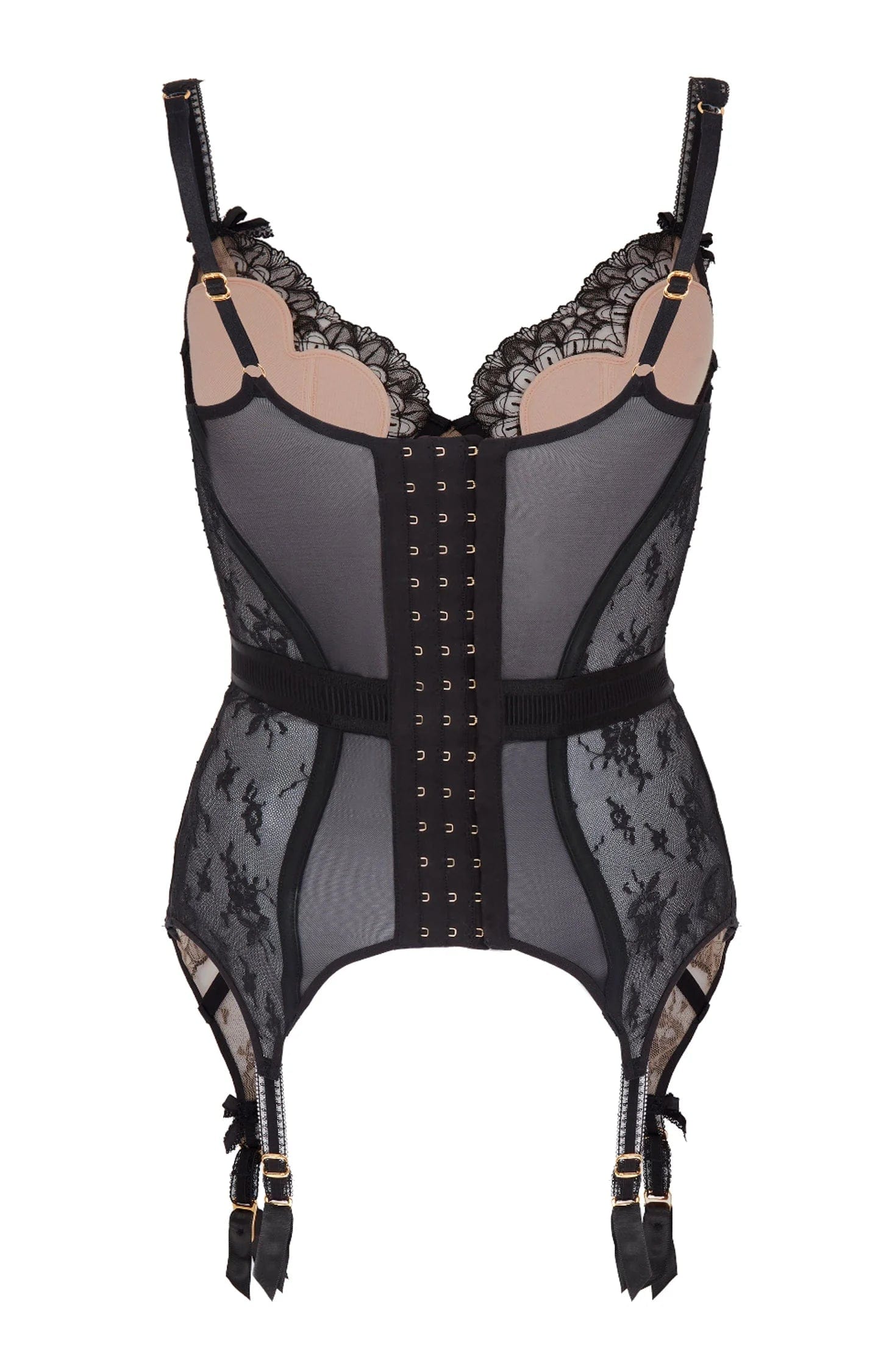 %shop_name_% Agent Provocateur_Floria Basque Corset _ Bras_