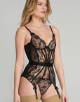 %shop_name_% Agent Provocateur_Floria Basque Corset _ Bras_