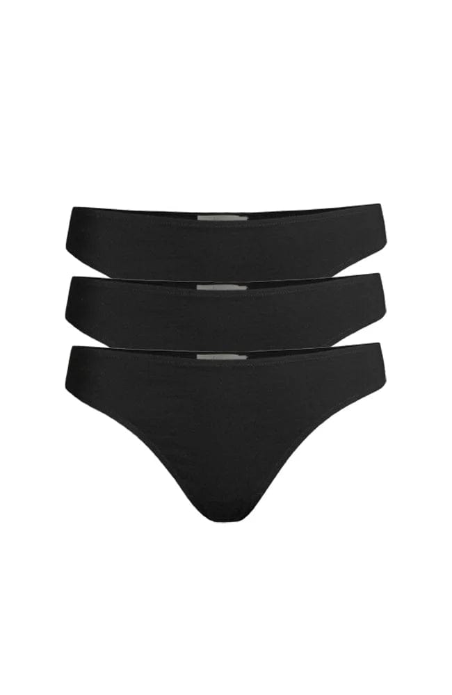 %shop_name_% Skin_Genny Organic Pima Cotton Thong 3 Pack _ Underwear_ 