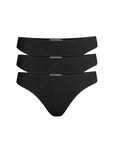 %shop_name_% Skin_Genny Organic Pima Cotton Thong 3 Pack _ Underwear_ 