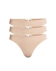 %shop_name_% Skin_Genny Organic Pima Cotton Thong 3 Pack _ Underwear_ 