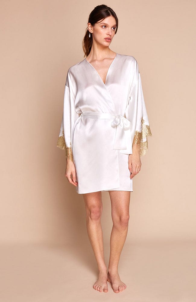 %shop_name_% Gilda &amp; Pearl_Gina Silk and Lace Short Kimono _ Loungewear_ 