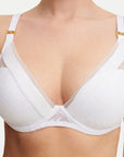 %shop_name_% Chantelle_Graphic Allure Plunge T-Shirt Bra _ Bras_ 