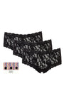 Signature Lace Boyshort 3 Pack