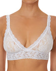 Signature Lace Padded Crossover Bralette