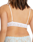 Signature Lace Padded Crossover Bralette