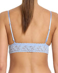 Signature Lace Padded Triangle Bralette and Low Rise Thong Set