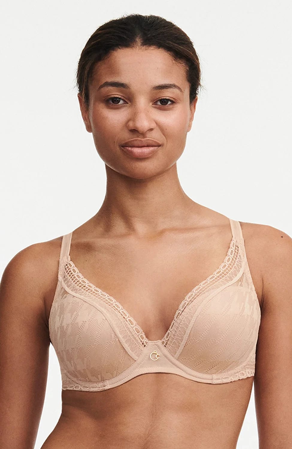 %shop_name_% Chantelle_Impression Plunge T-Shirt Bra _ Bras_