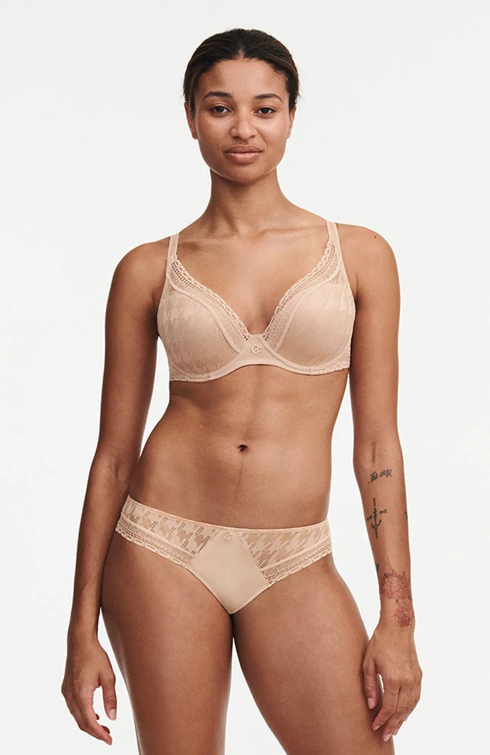 %shop_name_% Chantelle_Impression Plunge T-Shirt Bra _ Bras_